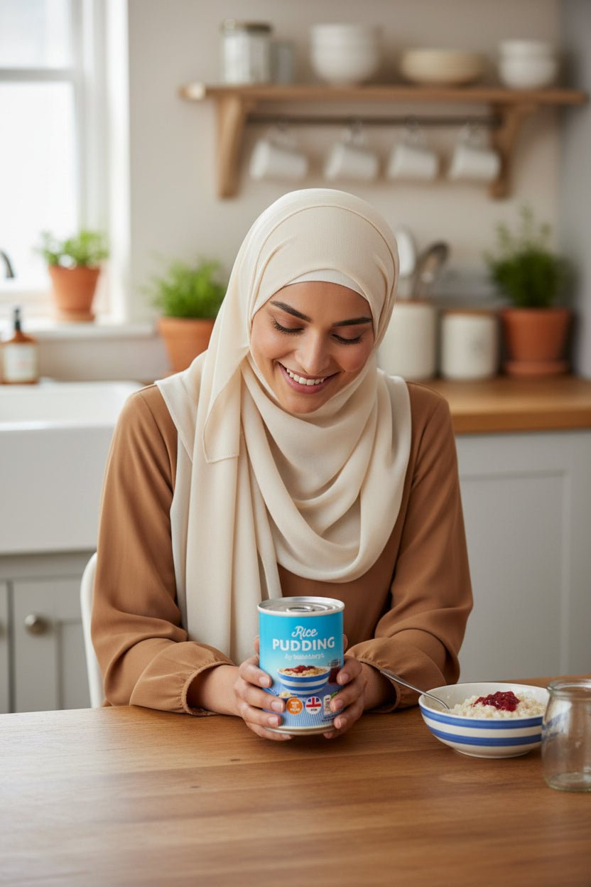 أرز باللبن كريمي من سينزبريز 400 غرام - آنية المنزل الراقي
