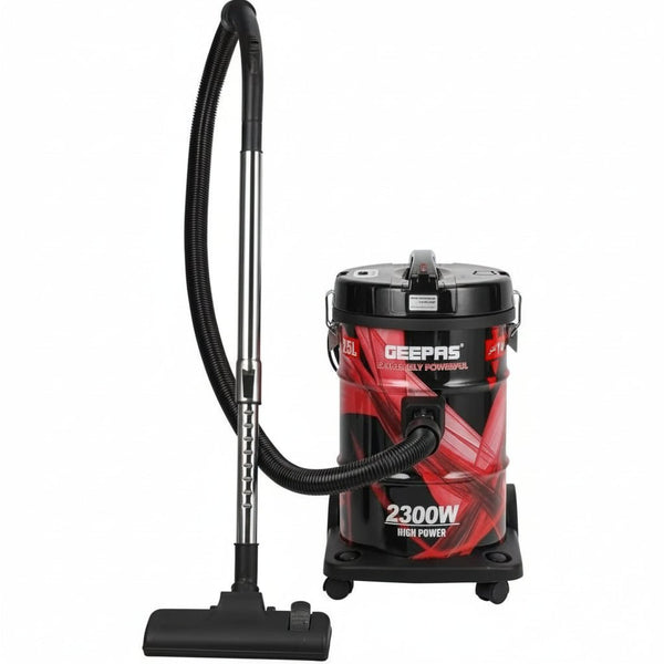 مكنسة كهربائية جيباس 2300 واط سعة 25 لتر —   GVC2598N