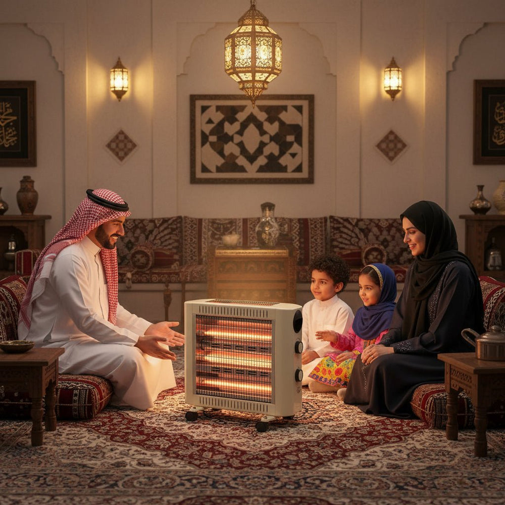 دفاية كهربائية كوارتز 2000 واط