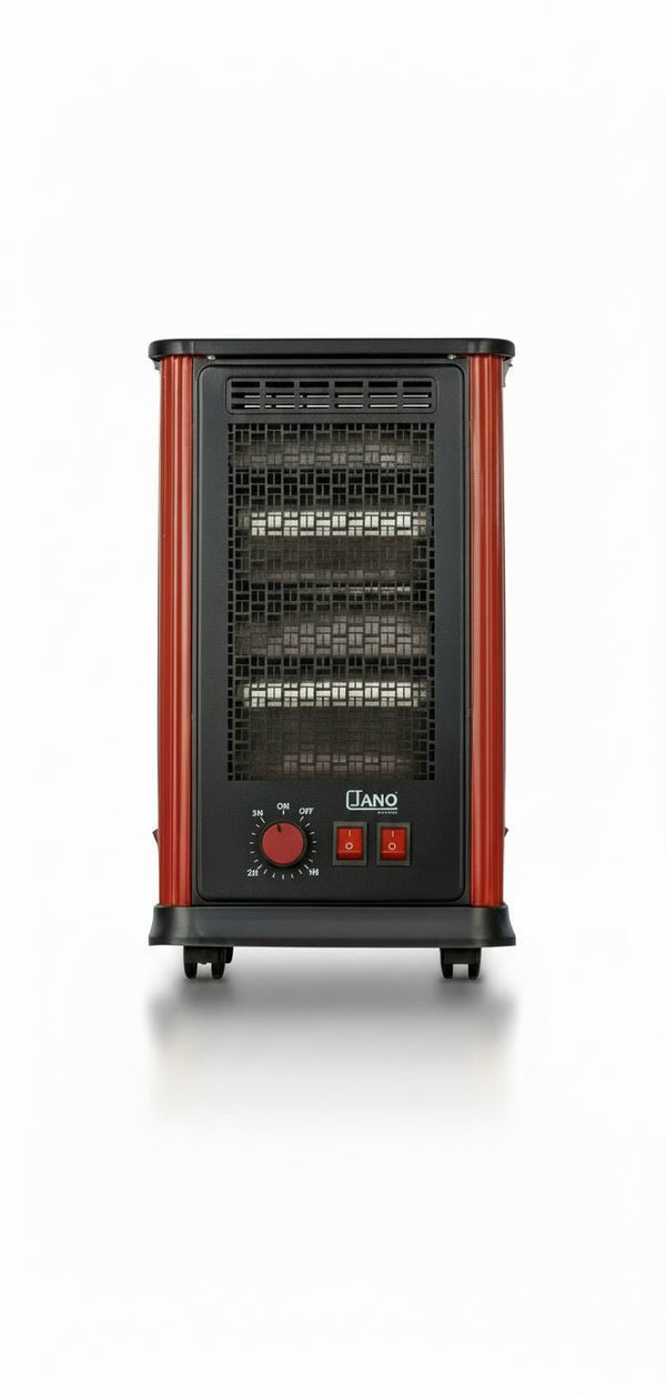 مدفأة كهربائية جانو 2000 واط بـ 5 مستويات تدفئة