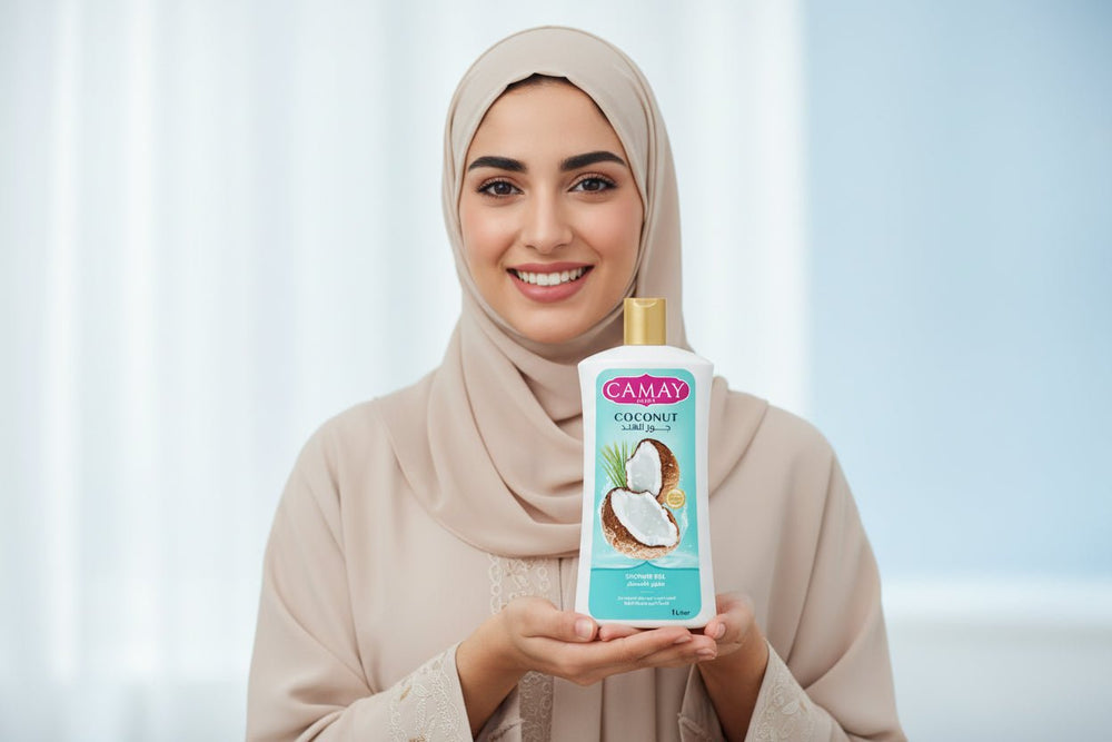 جل استحمام بجوز الهند لبشرة ناعمة ورائحة استوائية تدوم من  Camay