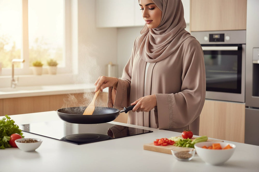 تاوا مقعر غير لاصق بريستيج 32 سم