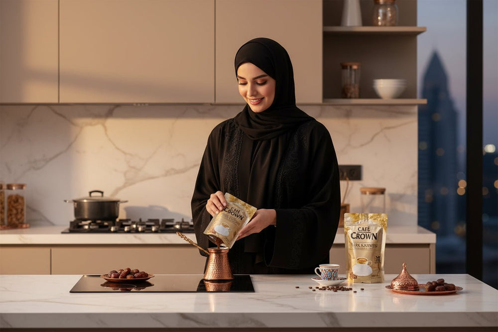 قهوة كافيه كراون التركية 200 جرام