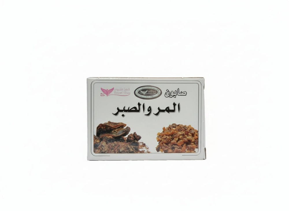 كويت شوب صابون المر والصبر 100 جرام