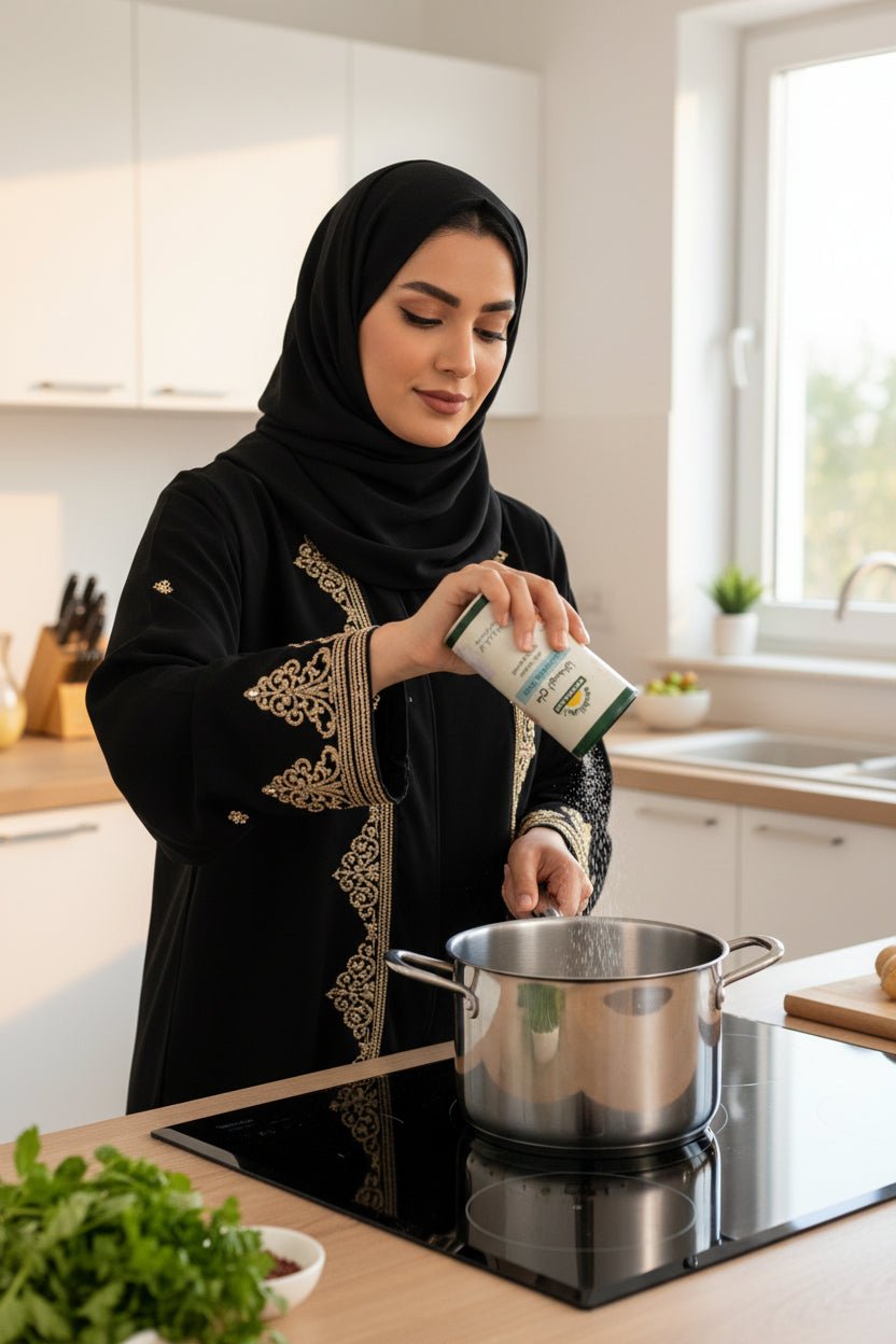 ملح الهيمالايا الناعم 250 جرام أرض الطبيعة