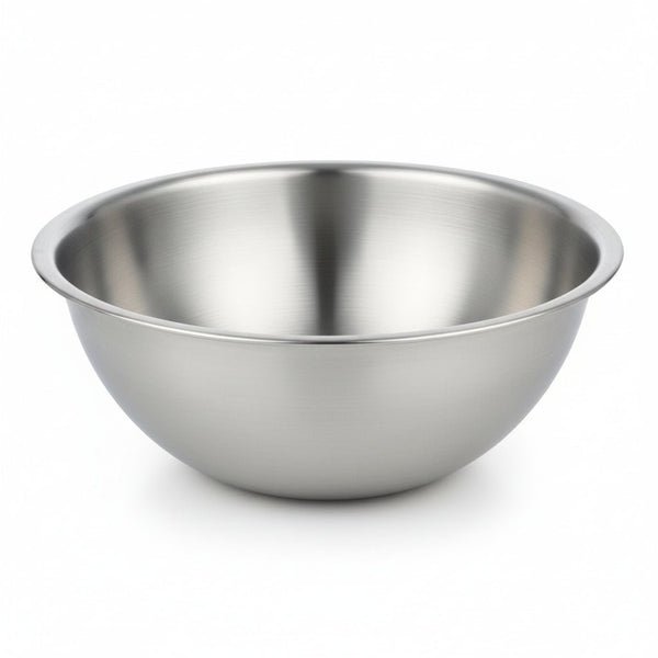 وعاء خلط من الفولاذ المقاوم للصدأ – 30 سم