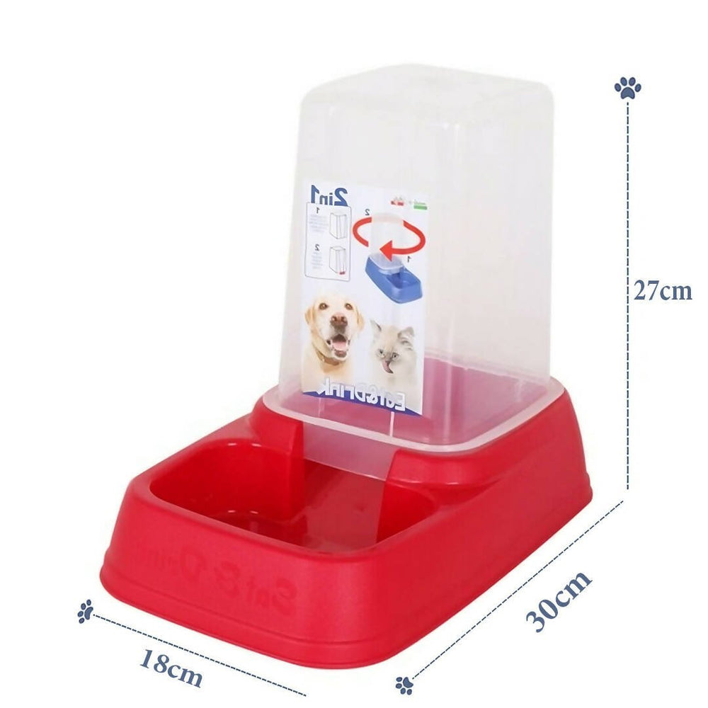 Automatic 3.7L Cat and Pet Food Dispenser