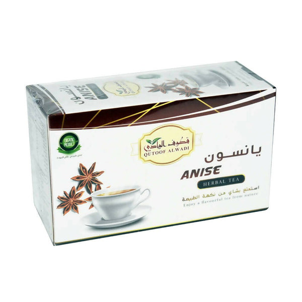 Natural anise drink from Qatouf Al Wadi, 24 bags