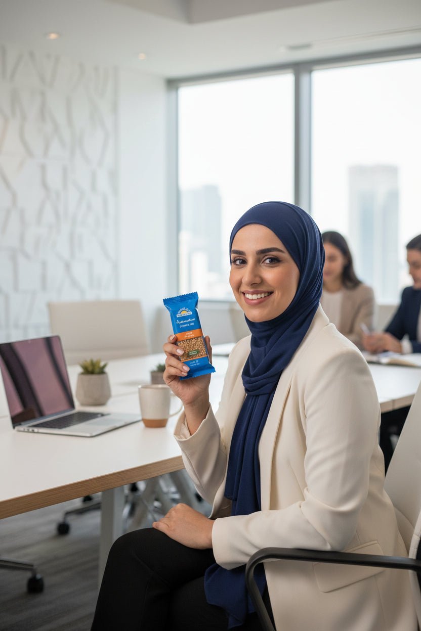بار سمسمية بالبرتقال 22.5 جرام - آنية المنزل الراقي