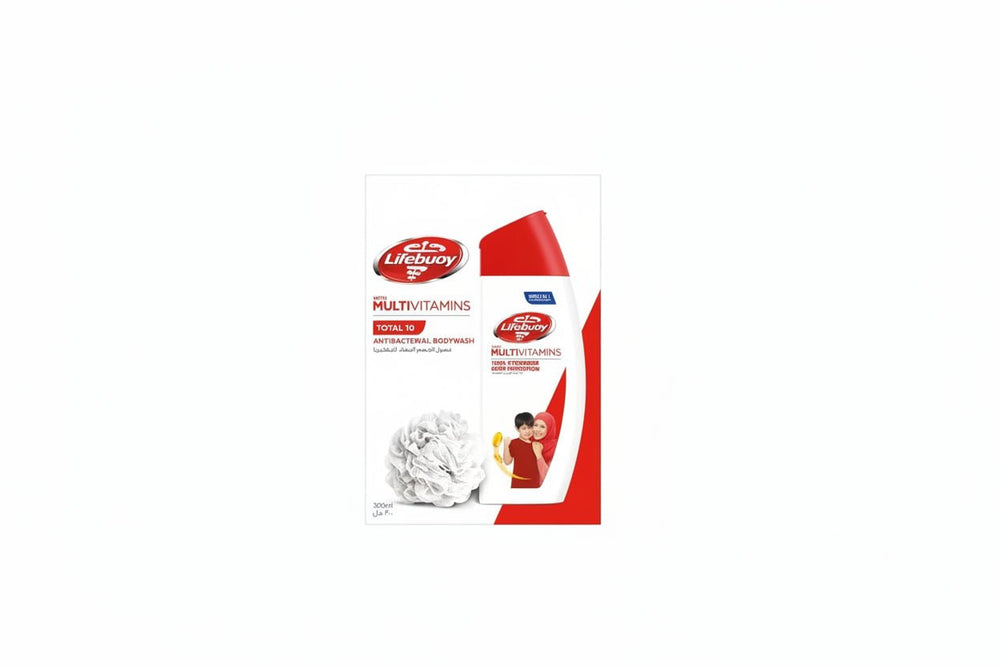 غسول الجسم المضاد للبكتيريا بتركيبة الفيتامينات وحماية من الجراثيم من Lifebuoy