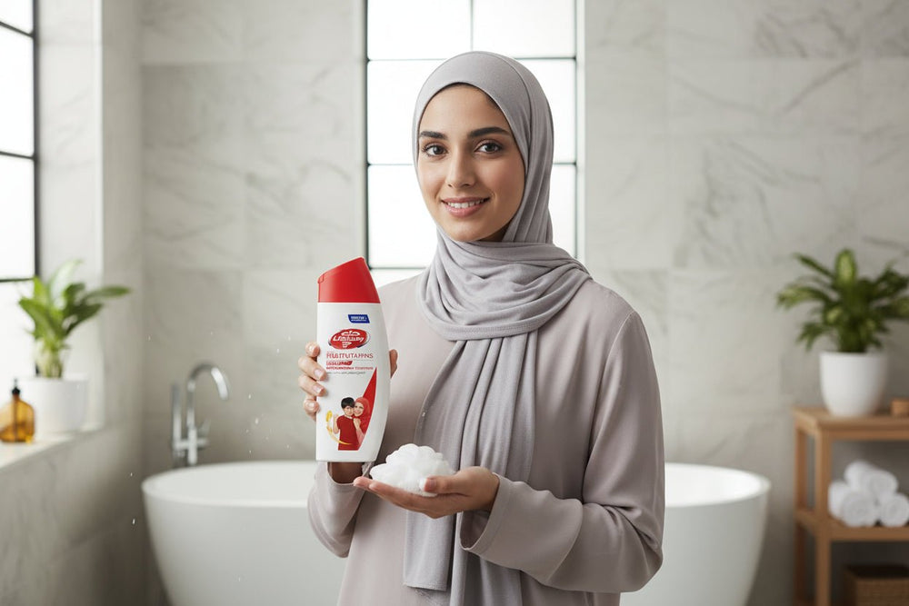 غسول الجسم المضاد للبكتيريا بتركيبة الفيتامينات وحماية من الجراثيم من Lifebuoy