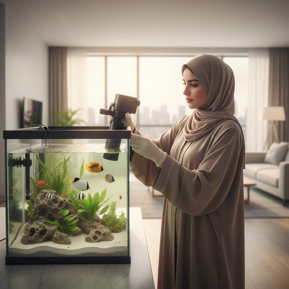 فلتر داخلي لحوض السمك 3 واط