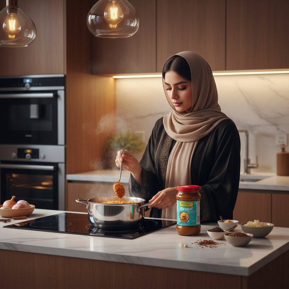 معجون طهي برياني ماذرز ريسيبي 300 جرام