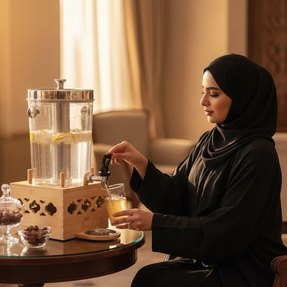 موزّعة عصير رويال ماركتينغ بسعة 8 لتر