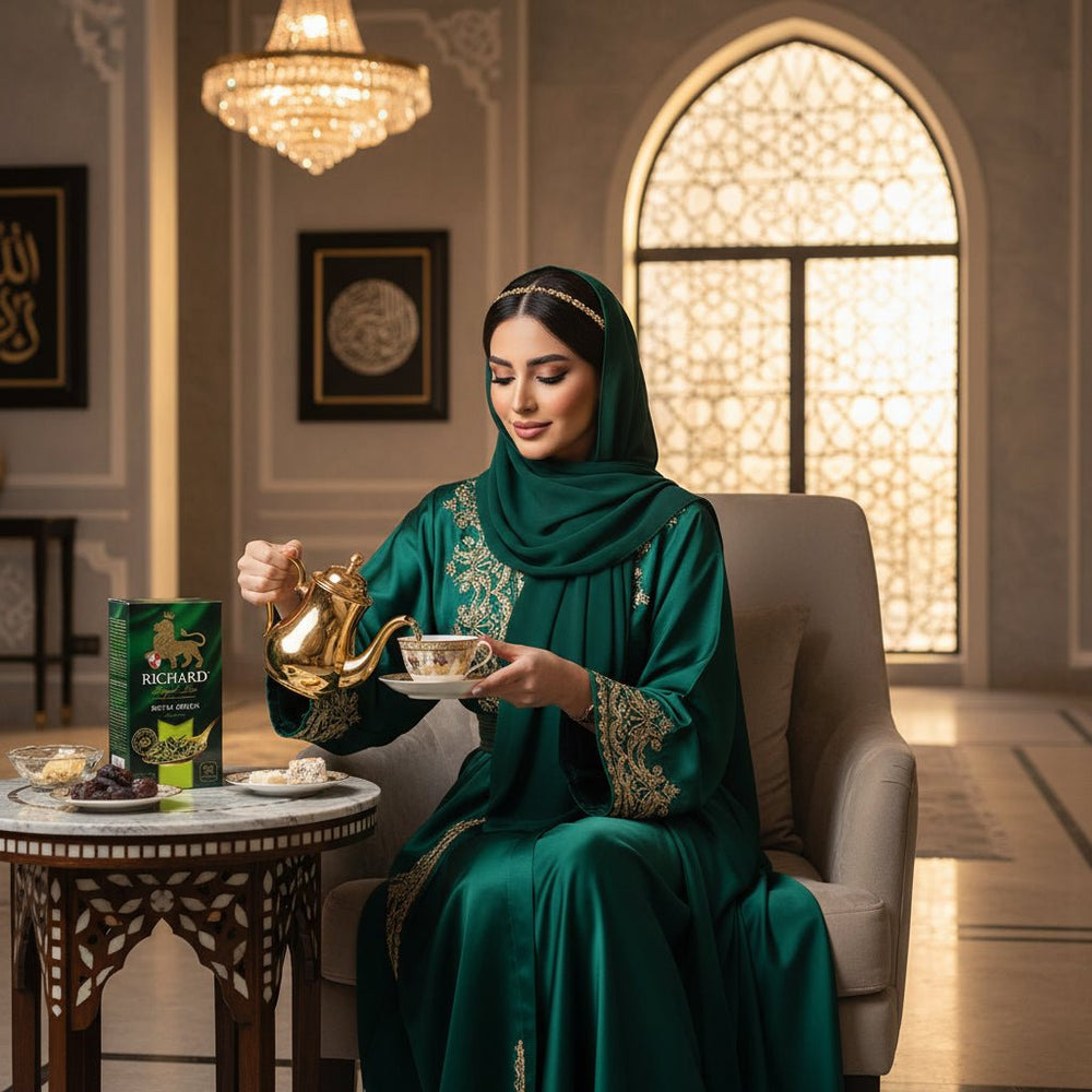 شاي ريتشارد رويال جرين 25 كيس مغلف فرديًا 50 جرام