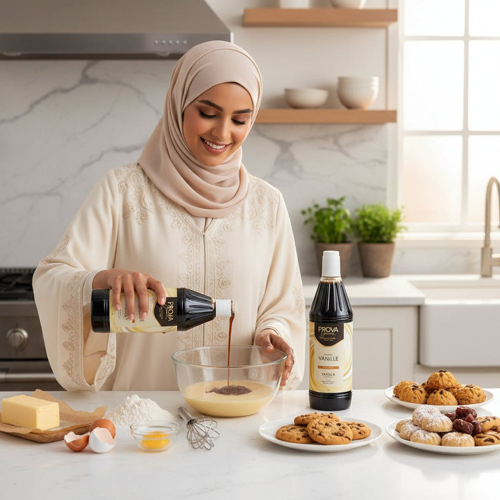 نكهة فانيليا بروفا جورميه 1 لتر