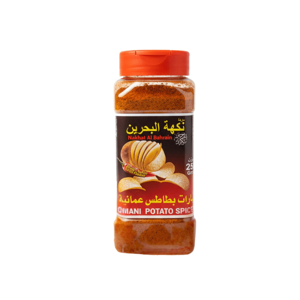 بهارات بطاطس عمان 250 جم من نكهة البحرين - آنية المنزل الراقي