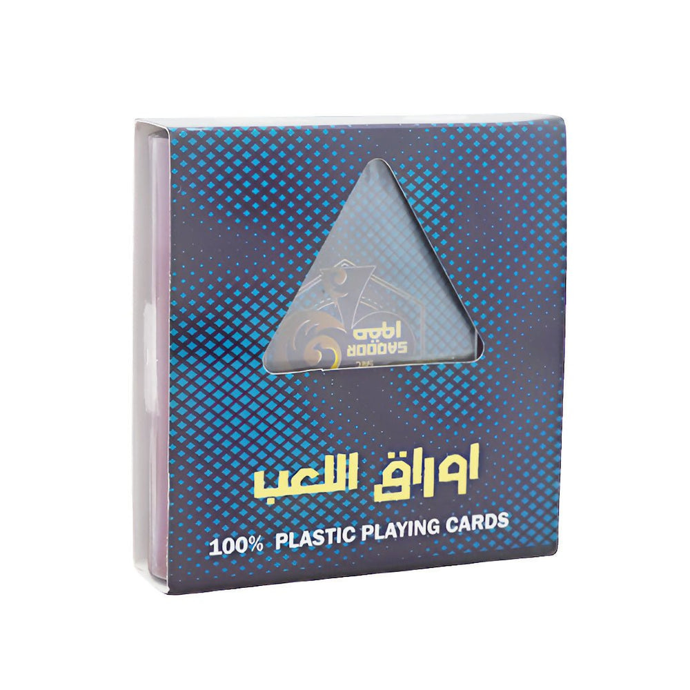 54-sheet plastic playing cards