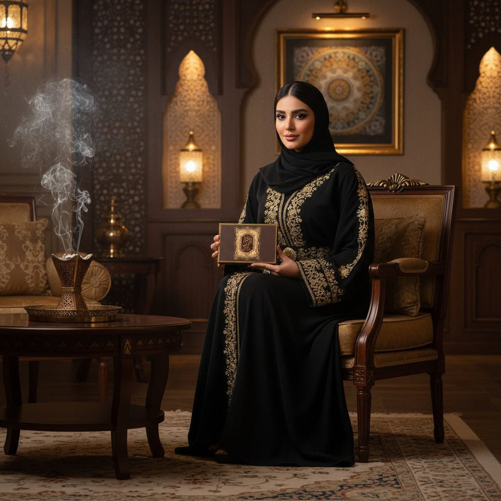 بخور عود الليل 100 جرام عربية - آنية المنزل الراقي