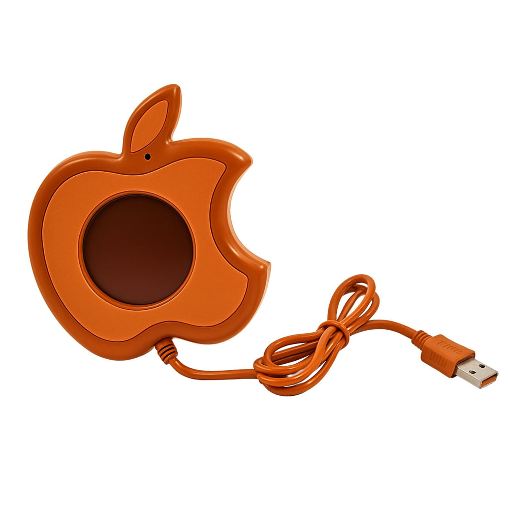 صفيحة تسخينعلى شكل تفاحة مقضومةUSB