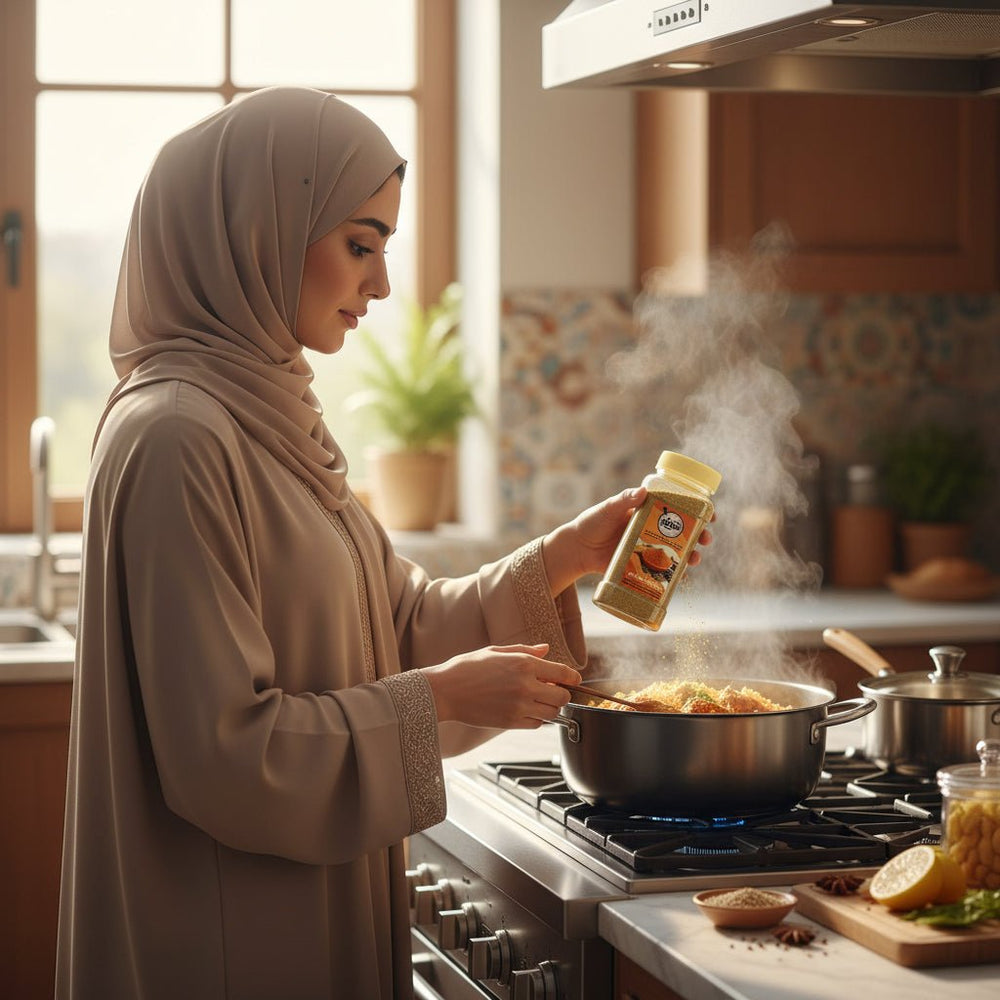 بهارات مندي مطحونة 250 جرام 