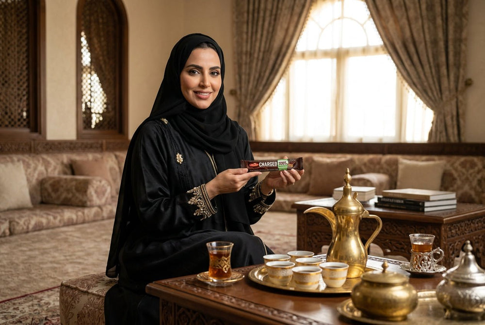 بوبيدا تشارجيد ويفر بالشوكولاتة الداكنة بدون سكر مضاف 45 جم - آنية المنزل الراقي