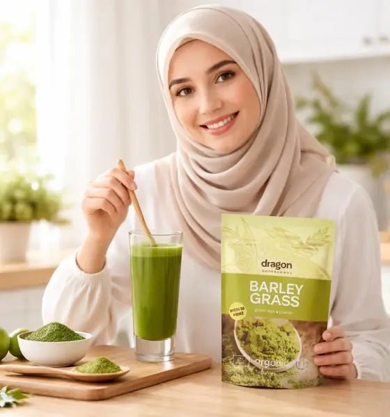 بودرة عشبة الشعير العضوية 150 غرام من SO Bett’r - آنية المنزل الراقي