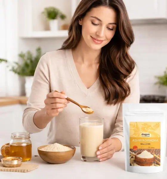 بودرة الأشواغاندا العضوية 200 غرام من SO - آنية المنزل الراقي
