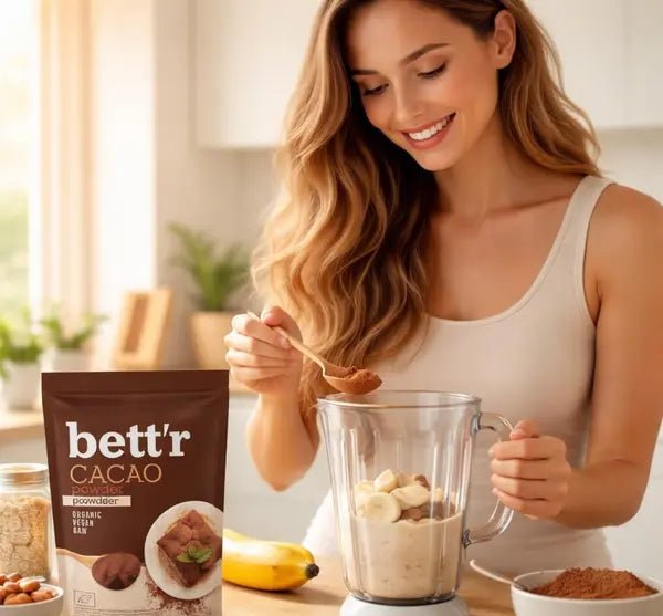 بودرة الكاكاو العضوية 200 غرام من SO Bett'r - آنية المنزل الراقي
