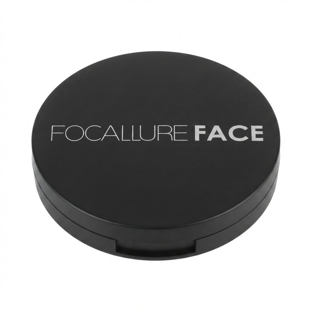 بودرة مضغوطة من FOCALLURE بثلاثة ألوان للتحكم في الزيوت - آنية المنزل الراقي
