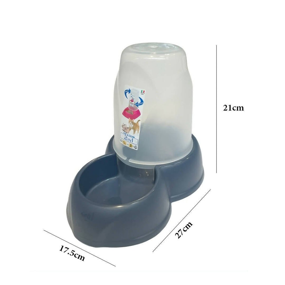 Automatic 1.6L Cat and Pet Food Dispenser