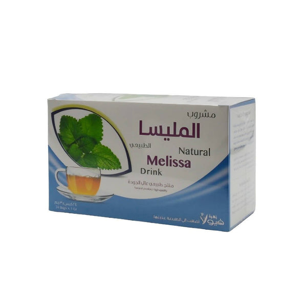 Natural Melissa Viola Flower Drink 24 Bags