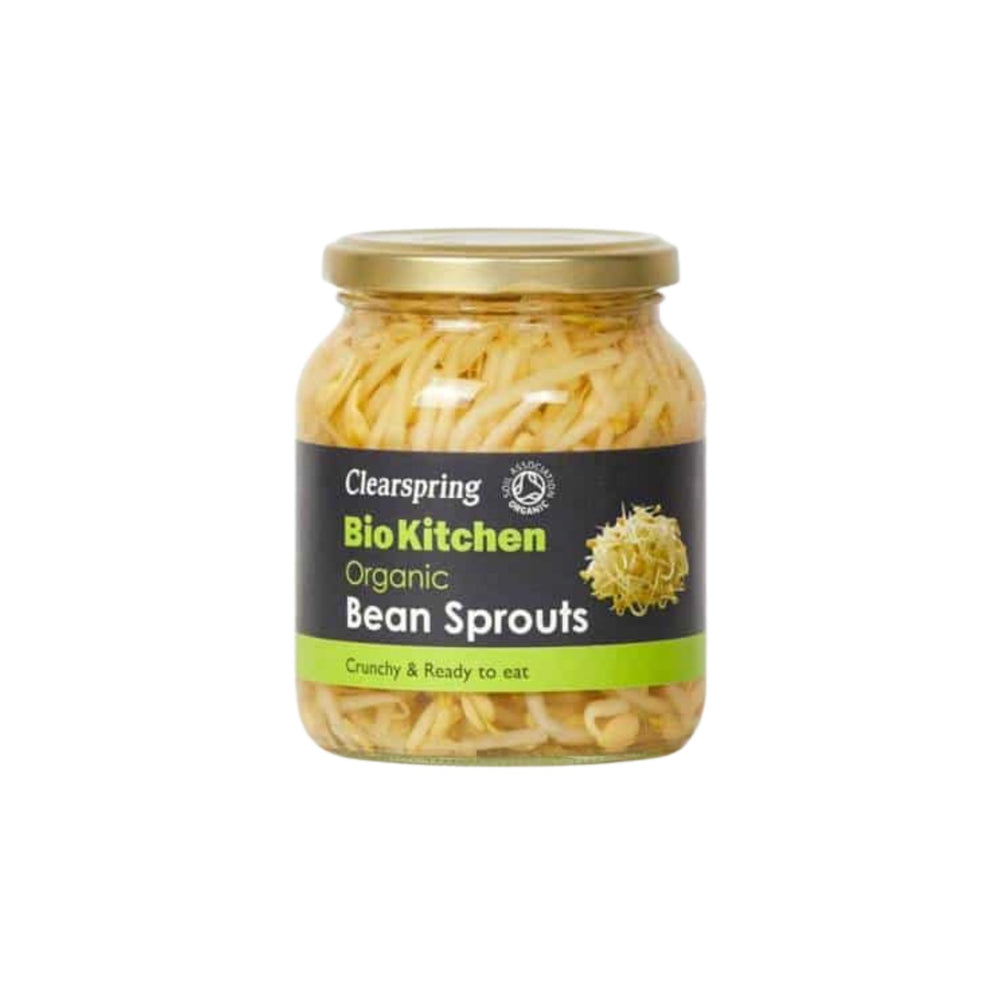 براعم فاصوليا عضوية 330 جرام Bio Kitchen من Clearspring - آنية المنزل الراقي