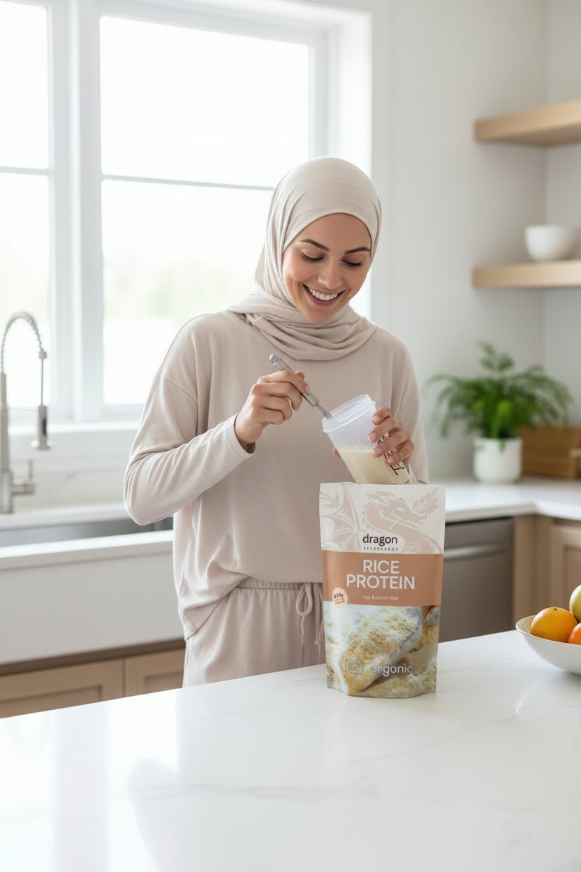 بروتين الأرز 86% 200 غرام من SO - آنية المنزل الراقي