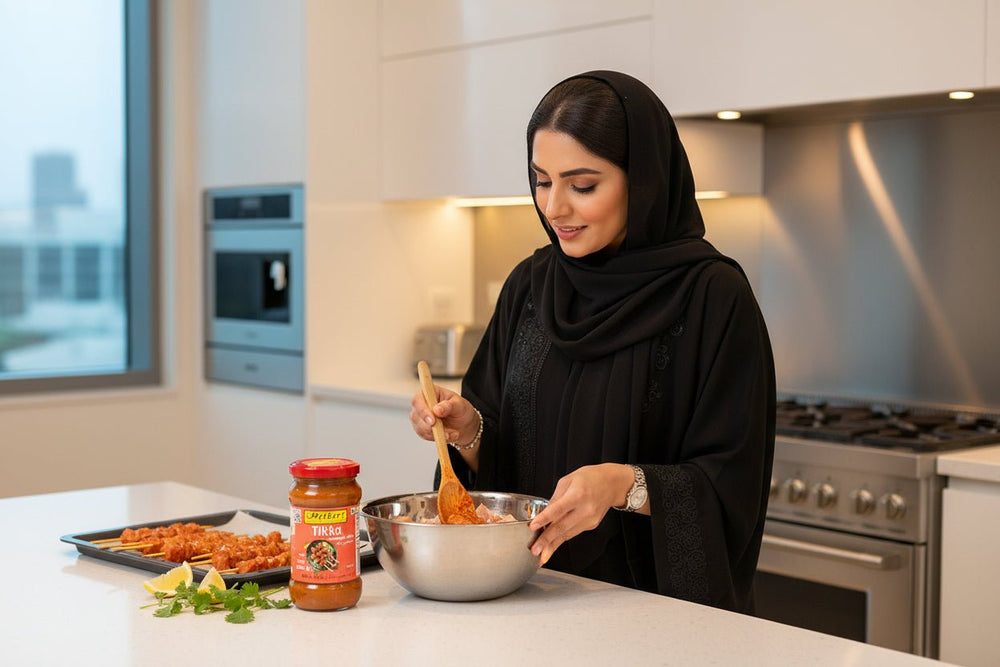 معجون تتبيلة التكا ماذرز ريسيبي 300 جرام