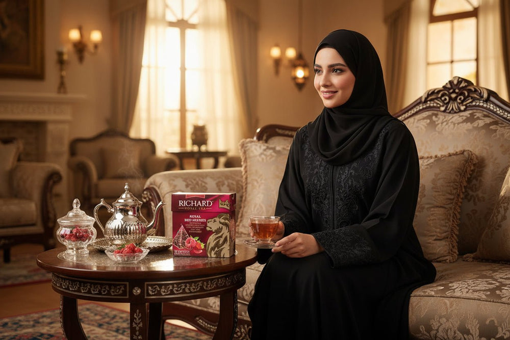 شاي ريتشارد رويال ريد بيريز 20 كيس هرميNet Wt 34 g