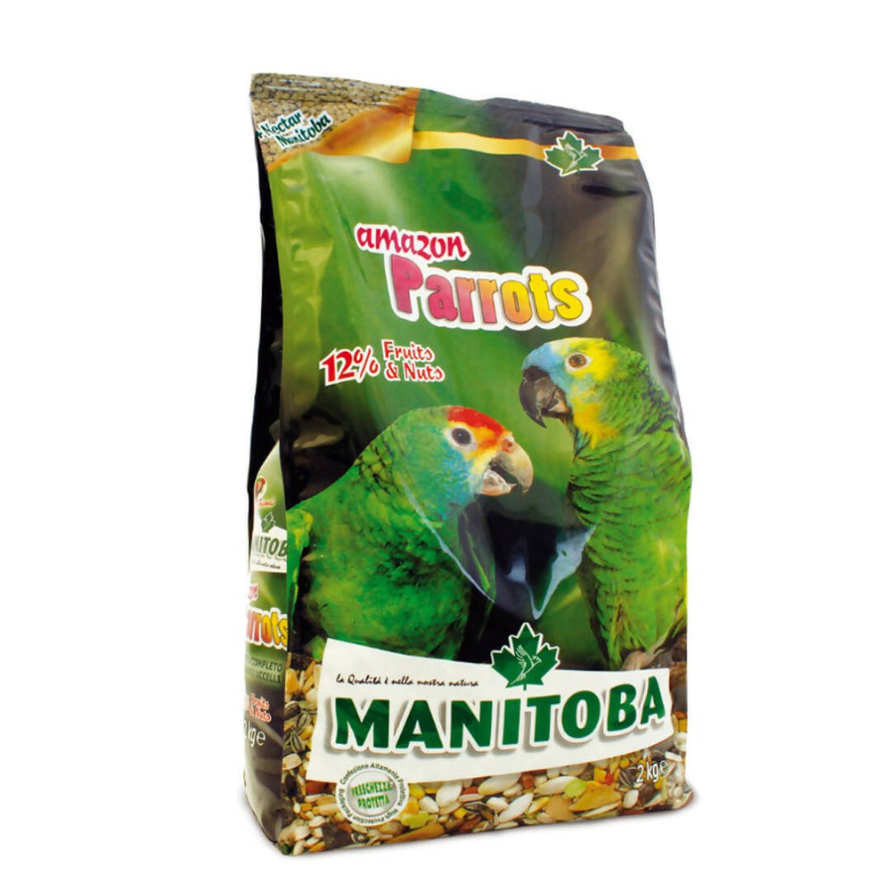 Manitoba Amazon Parrot Grain 2 kg 