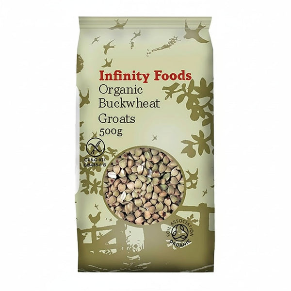 إنفينيتي فودز حبوب الحنطة السوداء العضوية 500 جم