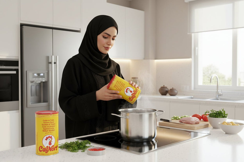 بودرة مرقة الدجاج كالنورت 1 كيلوغرام