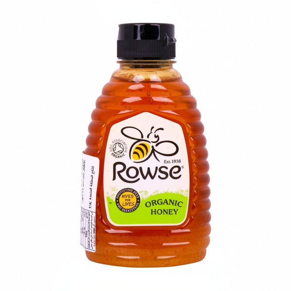 مربى عسل راوز العضوي 100% – 340 جم | عسل طبيعي نقي وصحي