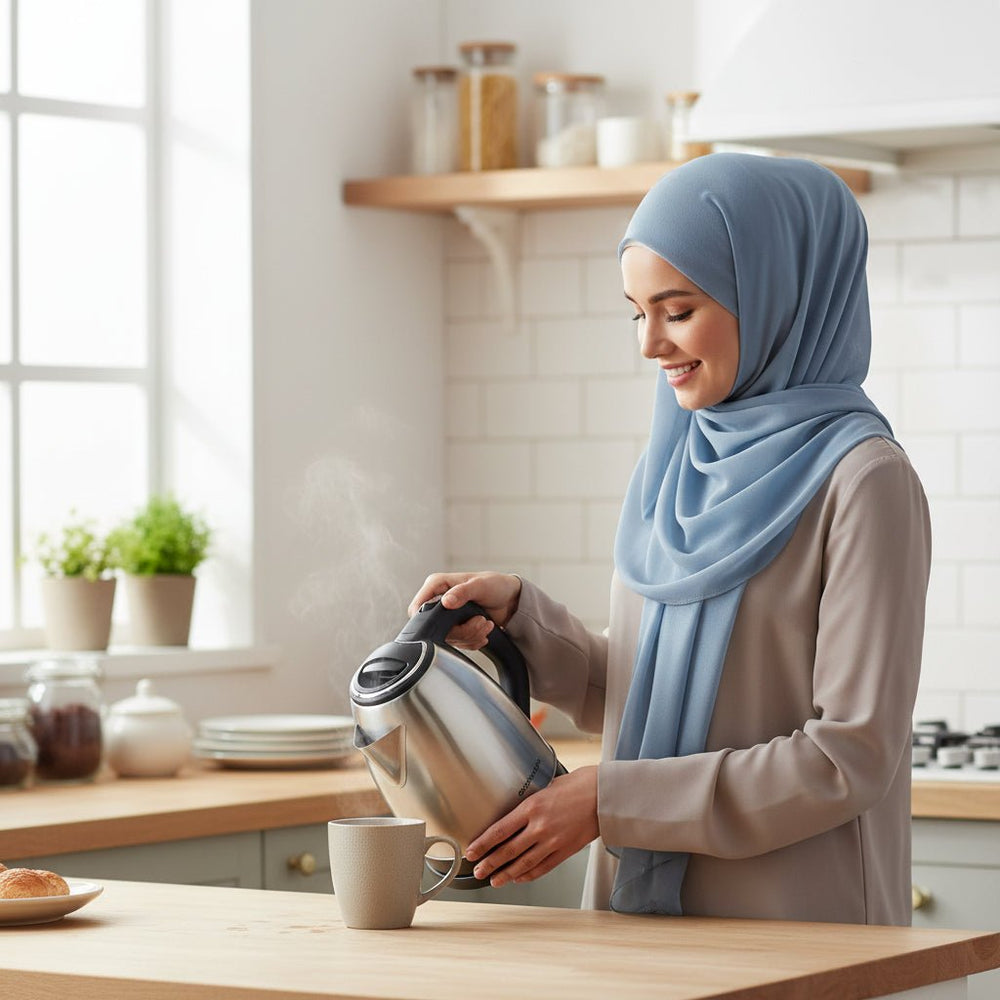 غلاية كهربائية كينز ستار – 1.8 لتر – 1500 واط