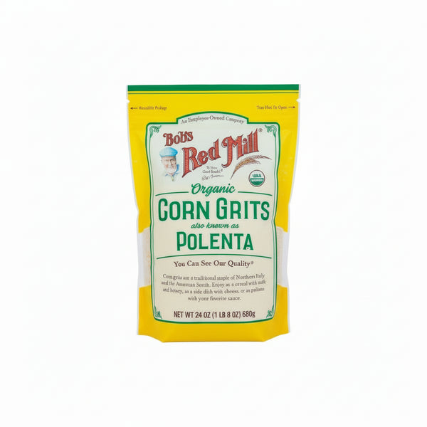 بوبس ريد ميل عصيدة ذرة عضوية 680 جم – دقيق بولينتا طبيعي