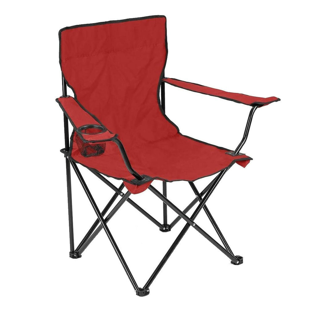 Folding chair for trips and camping