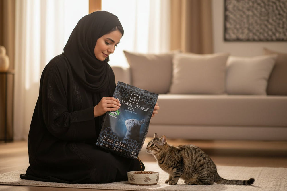 طعام قطط جاف ريكس  بالدجاج والأرز4 كجم