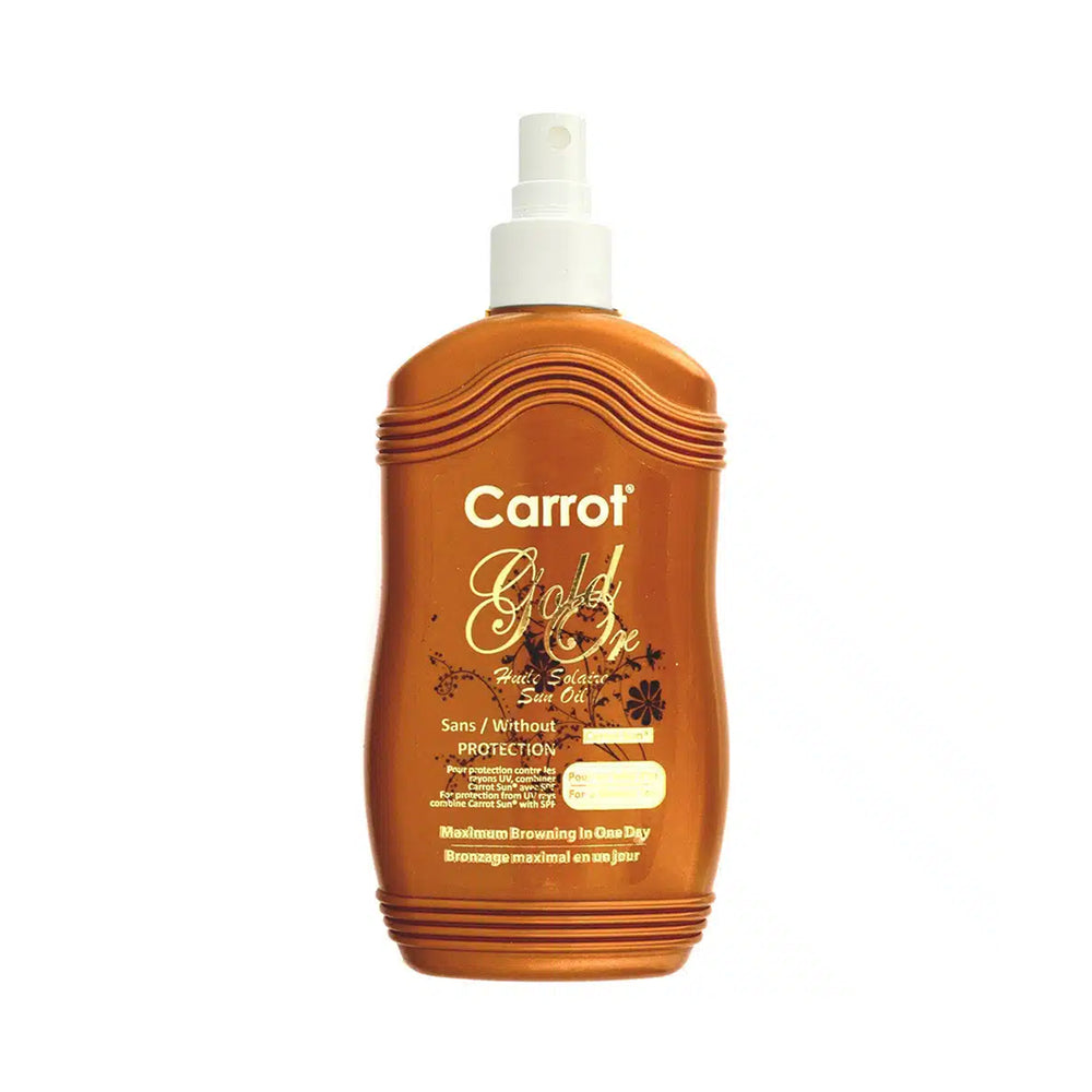 زيت البحر لتسمير سريع وجذاب من Carrot Sun
