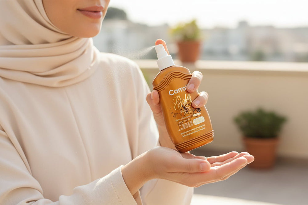 زيت البحر لتسمير سريع وجذاب من Carrot Sun