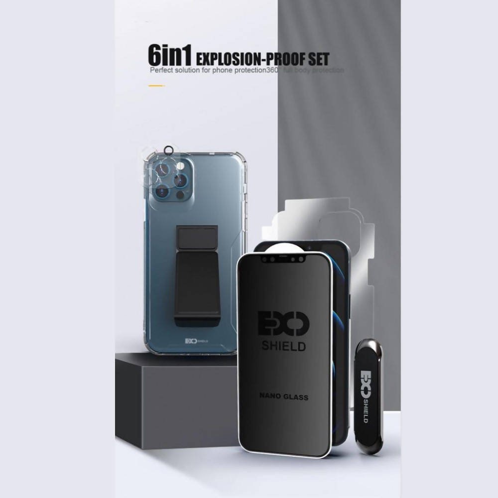 Exo Shield 6 in 1 Protection Package