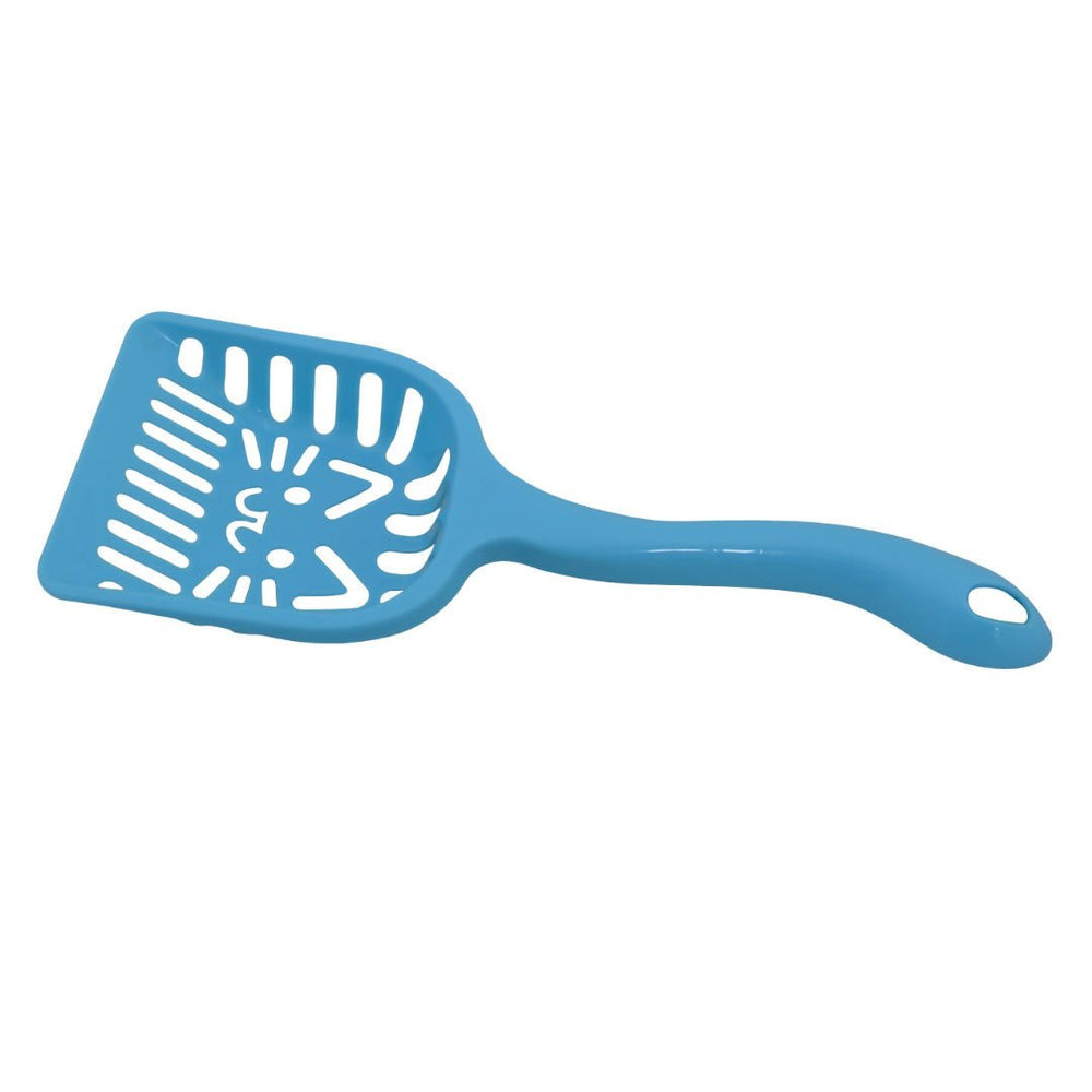 Plastic scoop for cat and pet litter