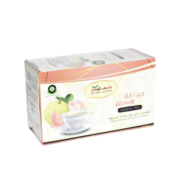 Natural Guava Drink from Qatouf Al Wadi 24 Bags