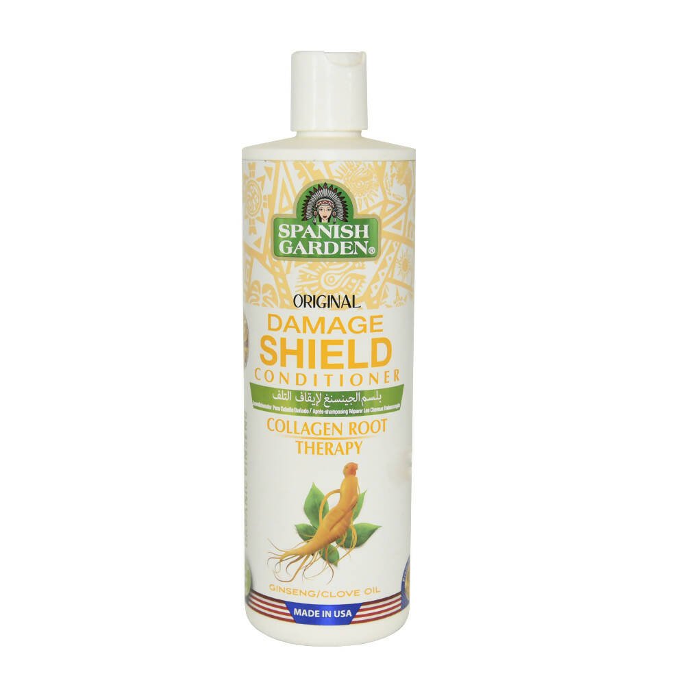 Spanish Garden Ginseng Damage Stop Conditioner 450ml